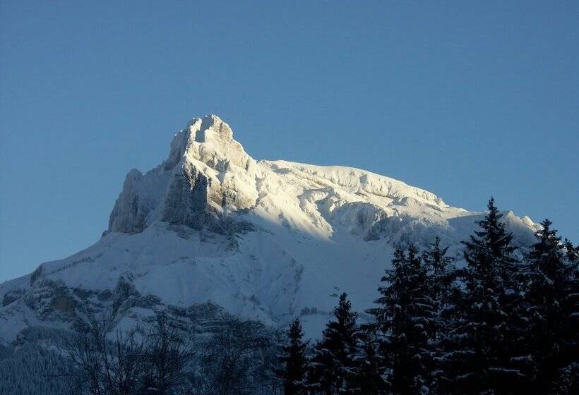 בית מלון כפרי Les Granits