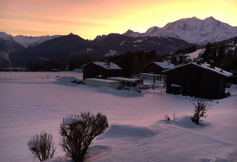 בית מלון כפרי Les Granits