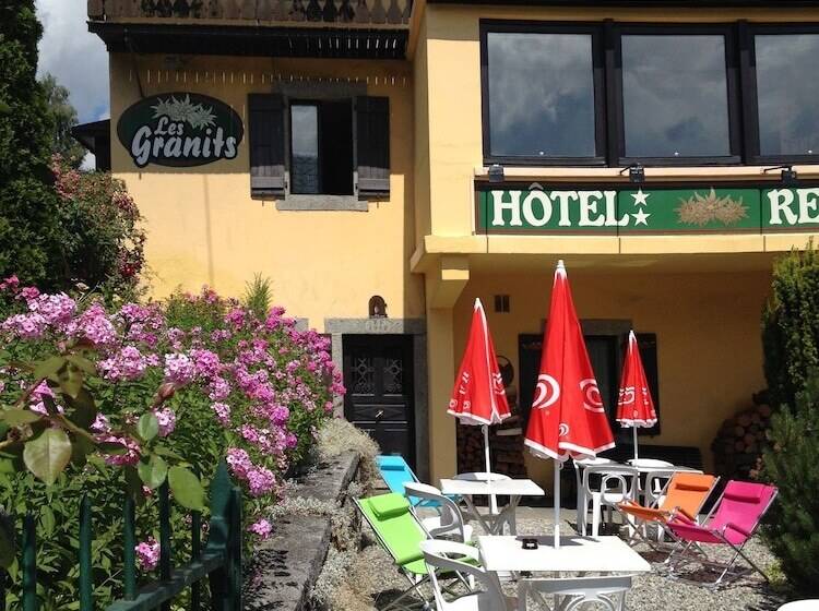בית מלון כפרי Les Granits
