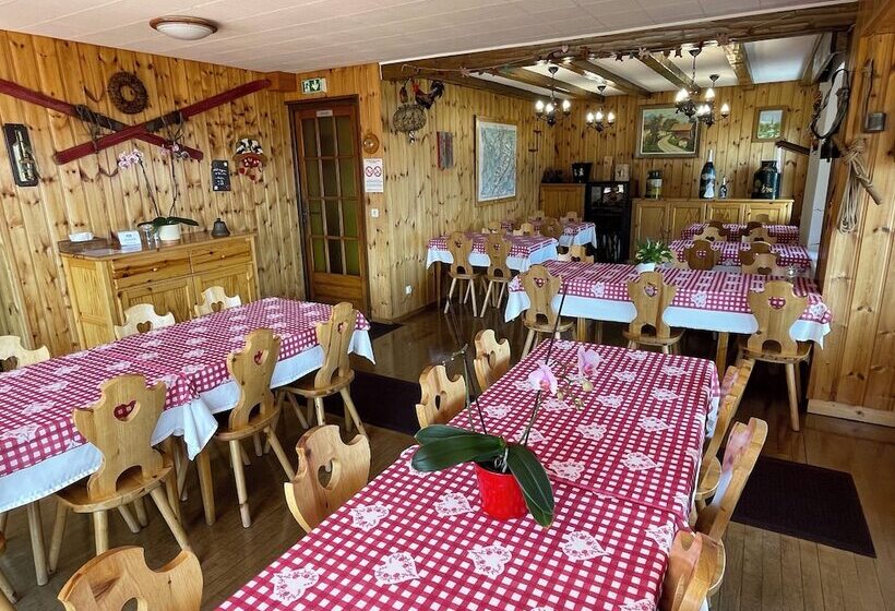 בית מלון כפרי Les Granits