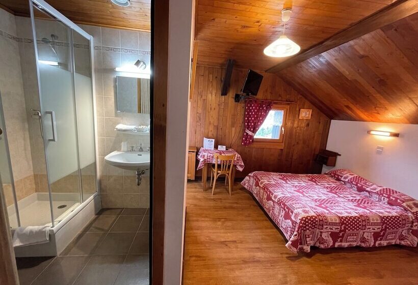 בית מלון כפרי Les Granits