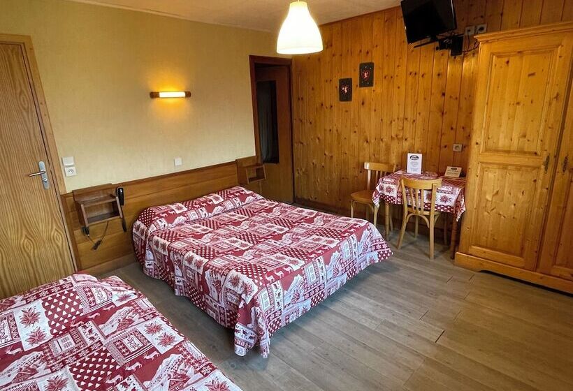 בית מלון כפרי Les Granits