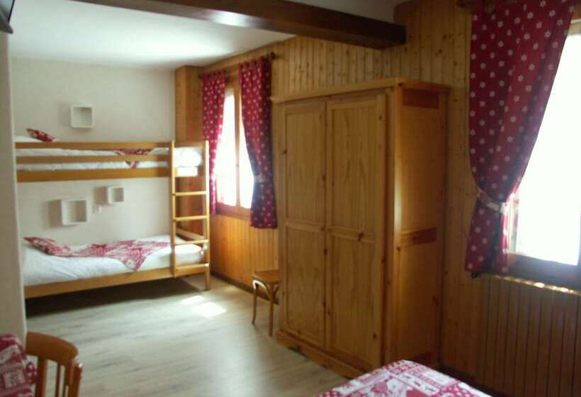 בית מלון כפרי Les Granits