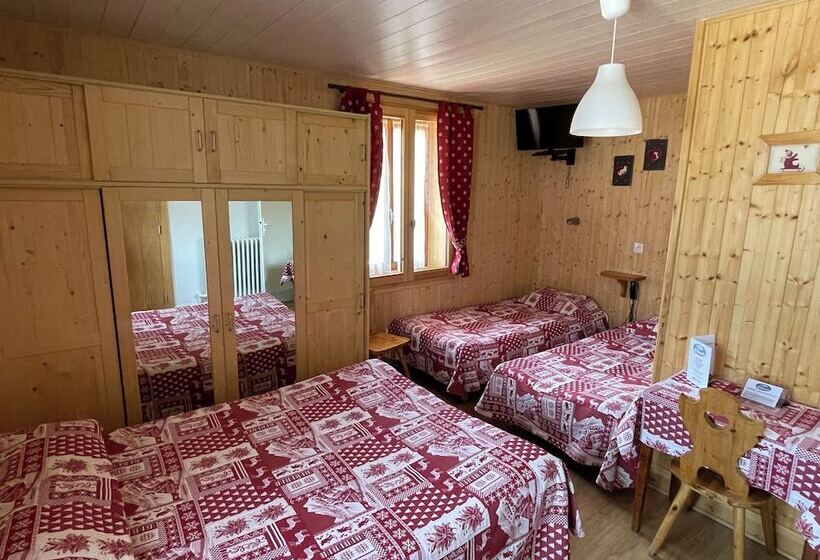 בית מלון כפרי Les Granits