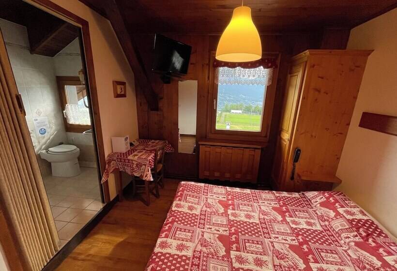 בית מלון כפרי Les Granits