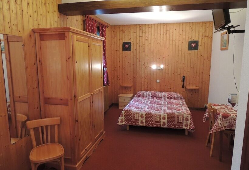 בית מלון כפרי Les Granits