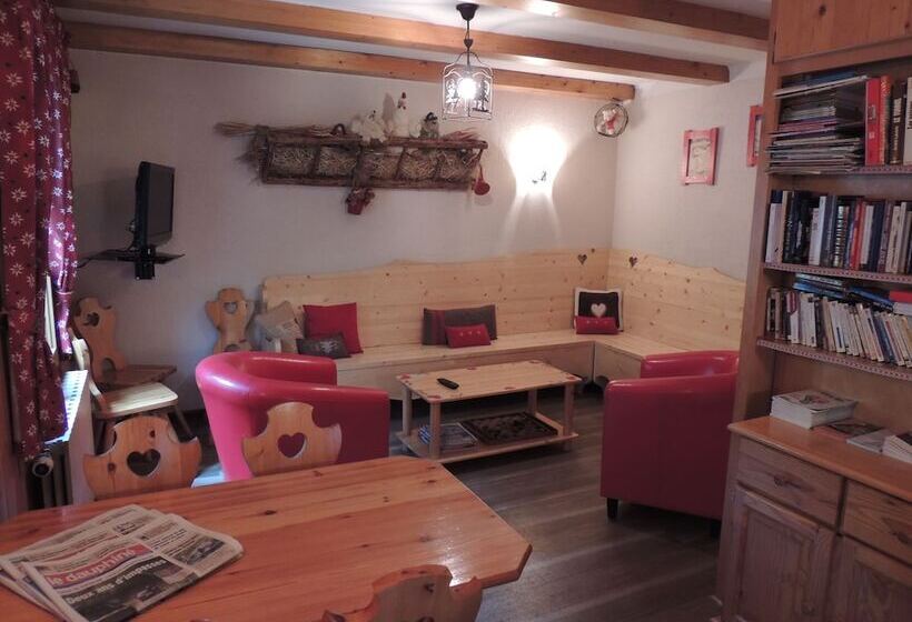 בית מלון כפרי Les Granits