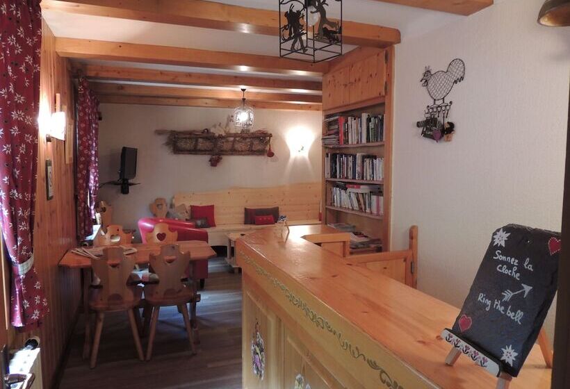 בית מלון כפרי Les Granits