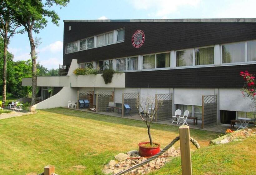 Отель Les Gravades Ussel