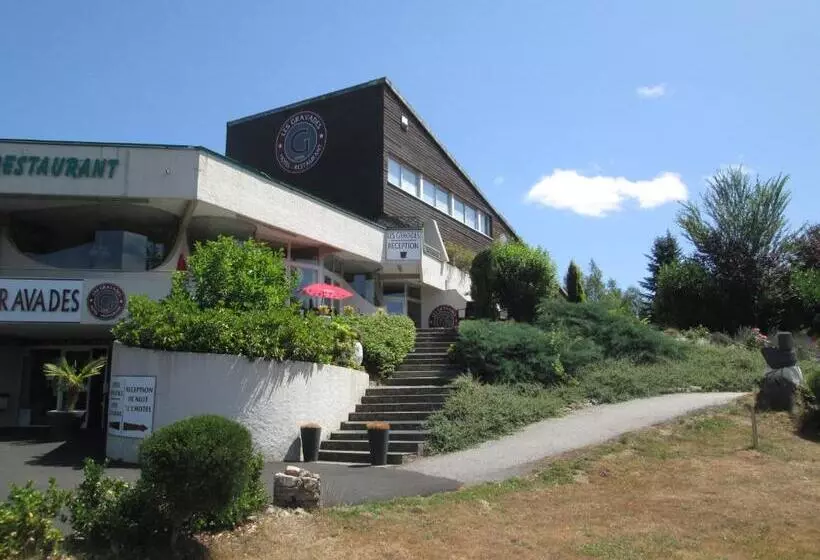 هتل Les Gravades Ussel