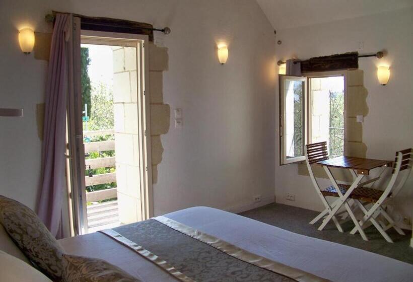 ホテル Logis Hôtels Troglododo