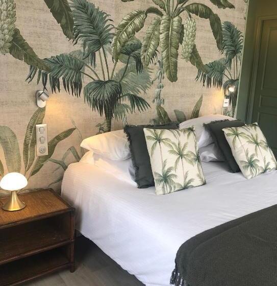 ホテル Logis Hôtels Troglododo