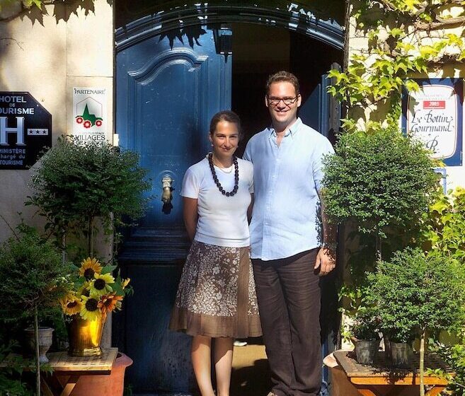 ホテル Restaurant Des Deux Rocs