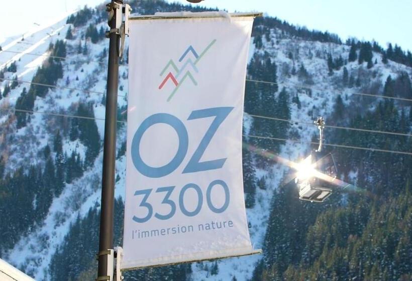 レジデンス Chalet Des Neiges Oz En Oisans