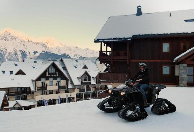 レジデンス Chalet Des Neiges Oz En Oisans