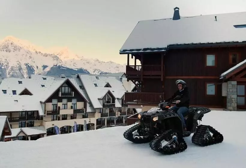 Residenssi Chalet Des Neiges Oz En Oisans