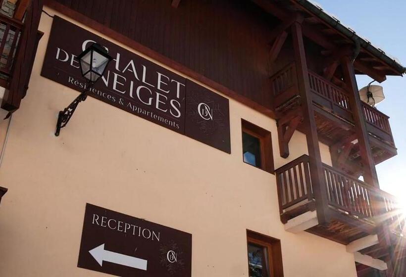 レジデンス Chalet Des Neiges Oz En Oisans