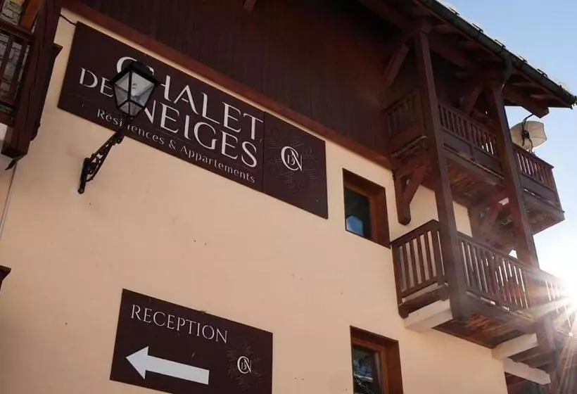 Residenssi Chalet Des Neiges Oz En Oisans