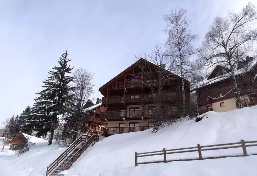 Residenssi Chalet Des Neiges Oz En Oisans