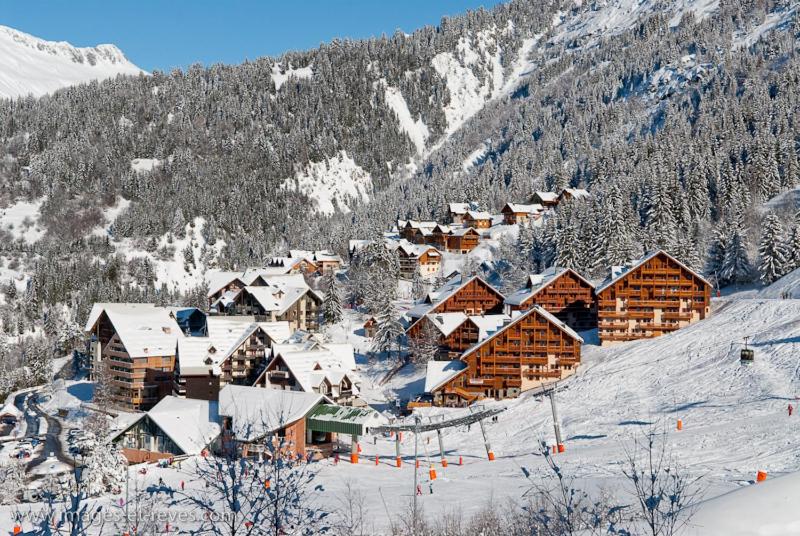 レジデンス Chalet Des Neiges Oz En Oisans
