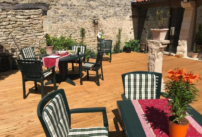 مبيت وإفطار Auberge De L Abbatiale
