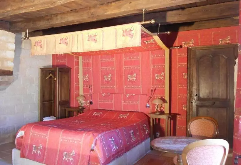 ベッドアンドブレックファースト Auberge De L Abbatiale