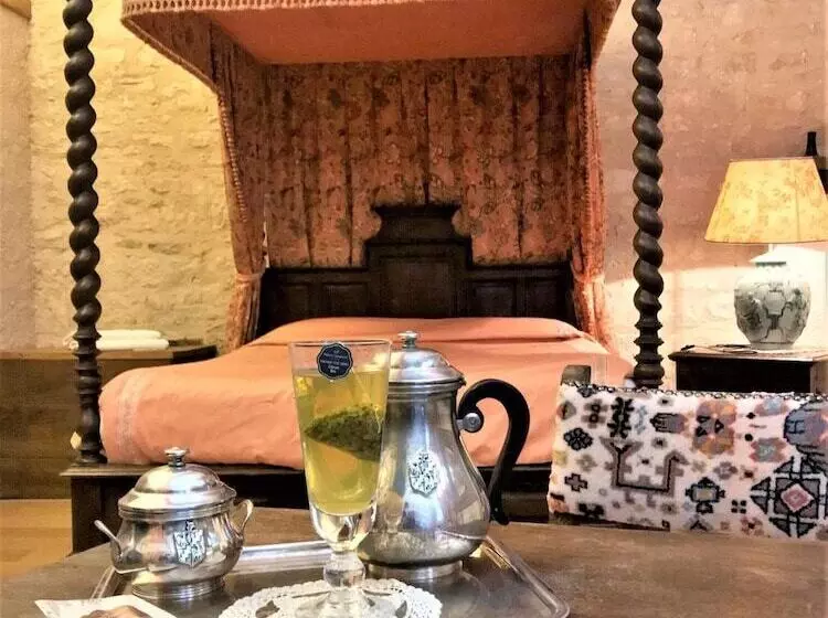 ベッドアンドブレックファースト Auberge De L Abbatiale