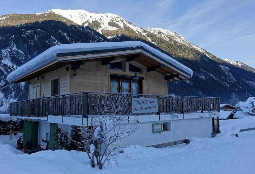 Bed and Breakfast Chalet De Pascaline
