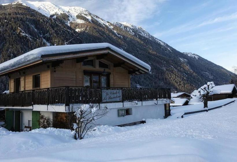 Bed and Breakfast Chalet De Pascaline