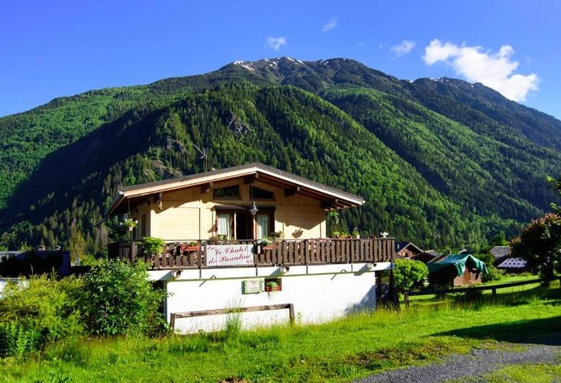 Bed and Breakfast Chalet De Pascaline