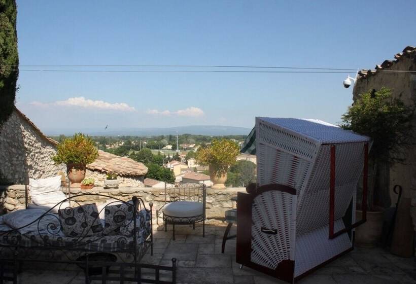 مبيت وإفطار Château De Vedène