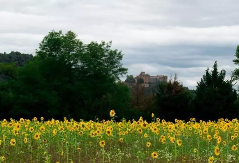 ベッドアンドブレックファースト Domaine De Borie Chambres D Hôtes
