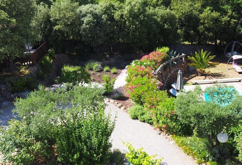 مبيت وإفطار Domaine De Borie Chambres D Hôtes