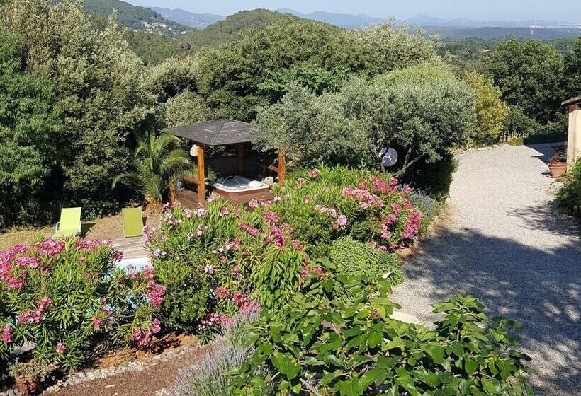 مبيت وإفطار Domaine De Borie Chambres D Hôtes