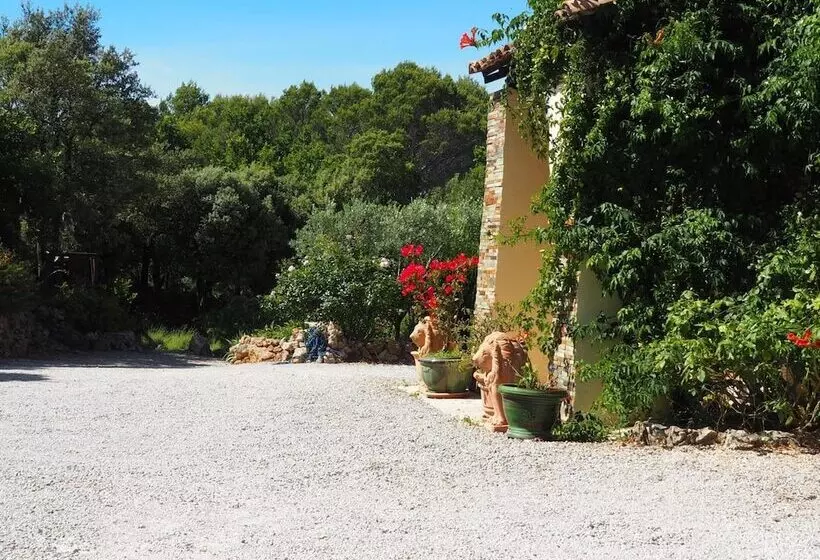 ベッドアンドブレックファースト Domaine De Borie Chambres D Hôtes