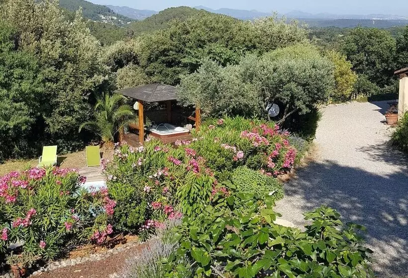 ベッドアンドブレックファースト Domaine De Borie Chambres D Hôtes