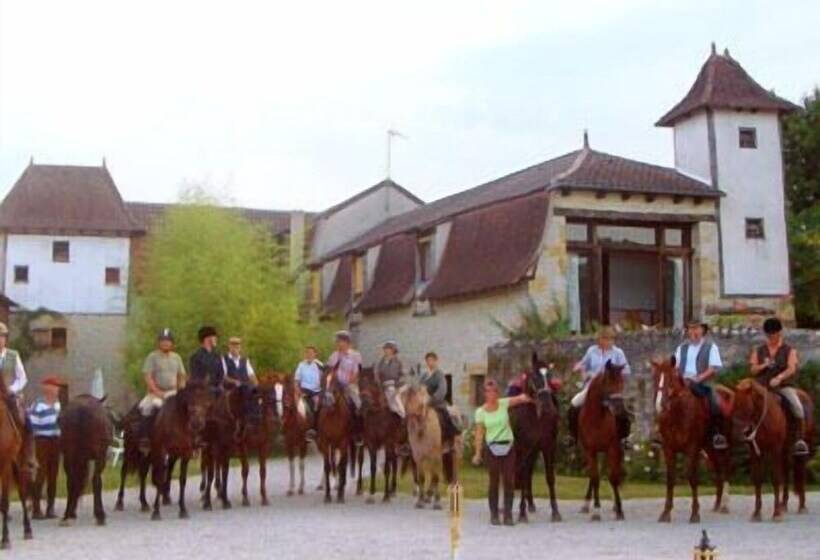 مبيت وإفطار Domaine De Borie Chambres D Hôtes