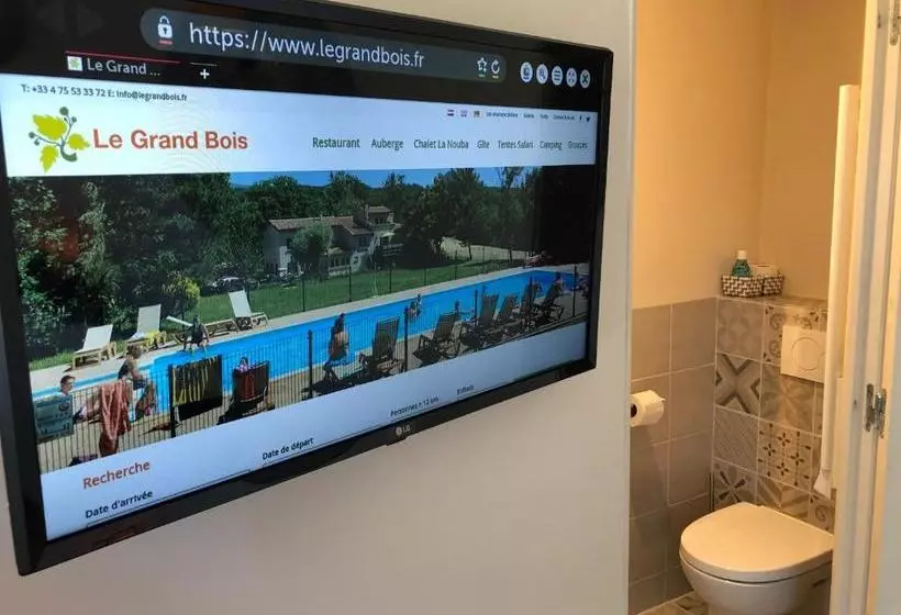 Aamiaismajoitus (B&B) Le Grand Bois