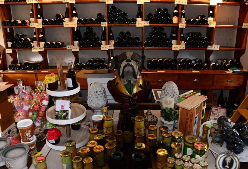 مبيت وإفطار Les Demoiselles De Ladoix