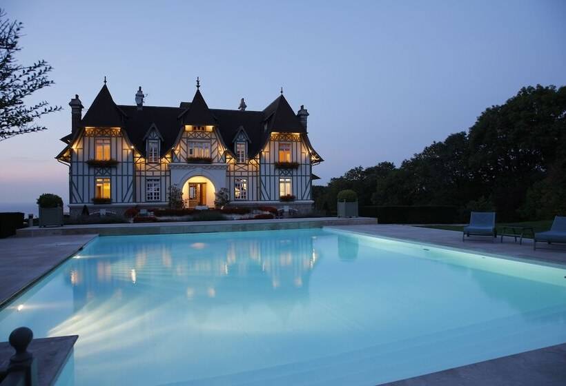 مبيت وإفطار Manoir De Benerville Et Spa