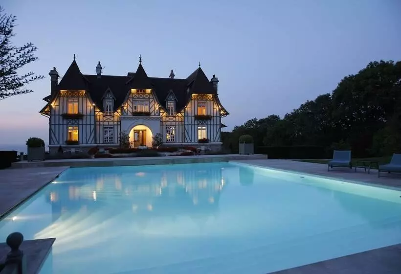 ベッドアンドブレックファースト Manoir De Benerville Et Spa