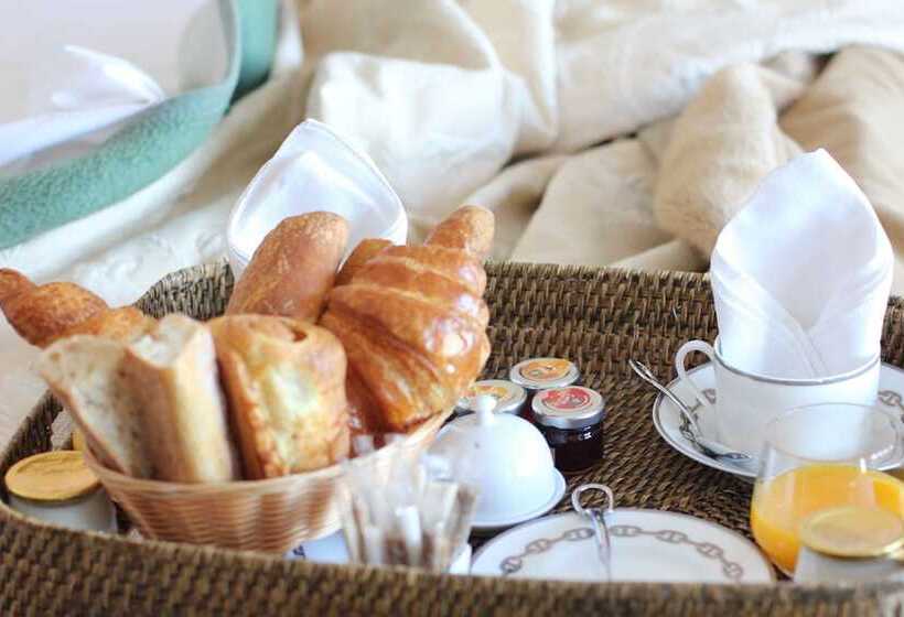 مبيت وإفطار Manoir De Benerville Et Spa