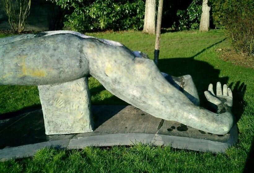 مبيت وإفطار Manoir De Benerville Et Spa