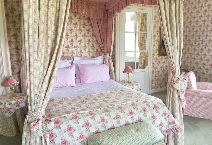ベッドアンドブレックファースト Manoir De Benerville Et Spa