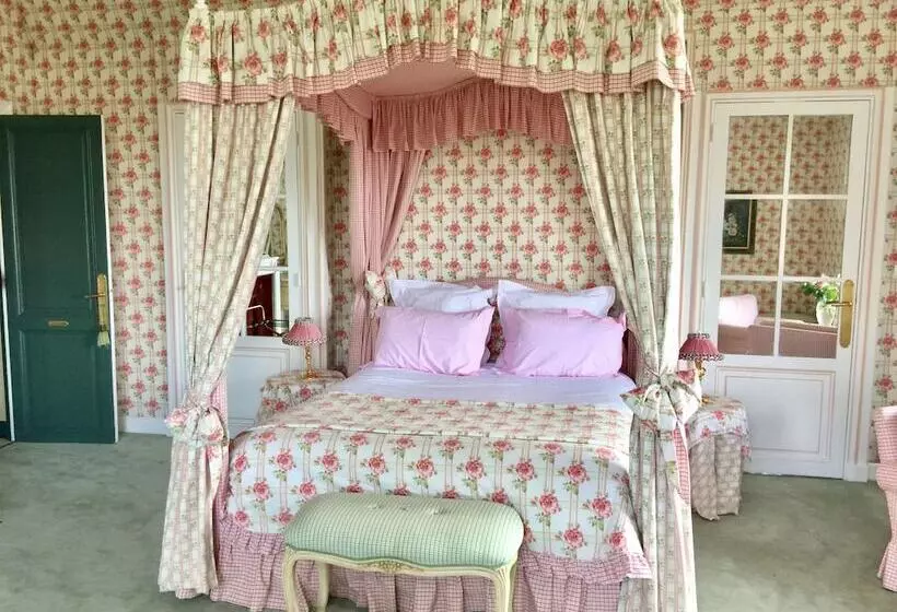 ベッドアンドブレックファースト Manoir De Benerville Et Spa