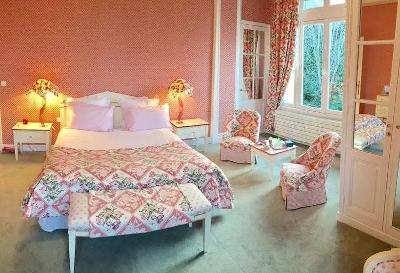 ベッドアンドブレックファースト Manoir De Benerville Et Spa