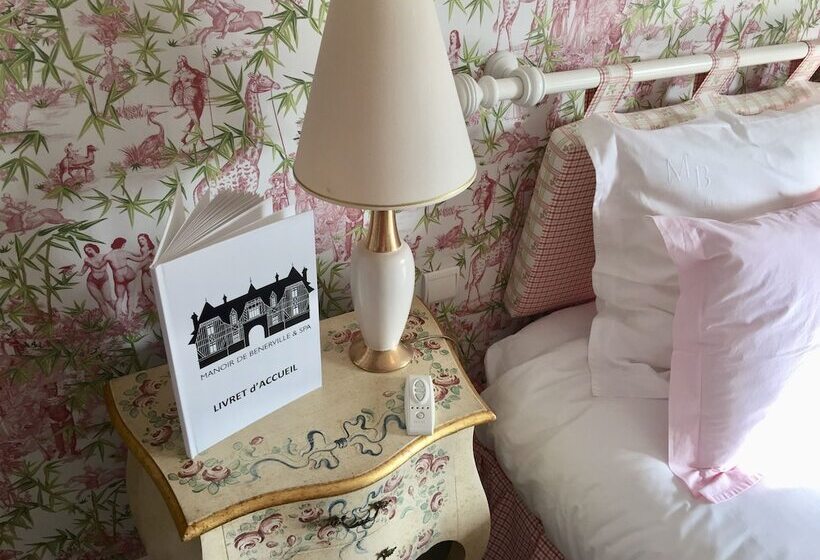 مبيت وإفطار Manoir De Benerville Et Spa