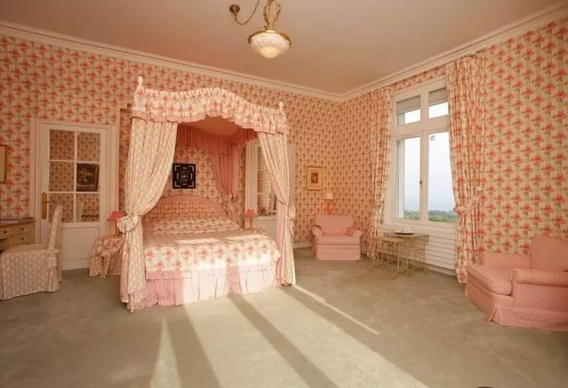 ベッドアンドブレックファースト Manoir De Benerville Et Spa