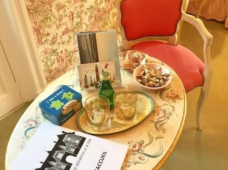 ベッドアンドブレックファースト Manoir De Benerville Et Spa