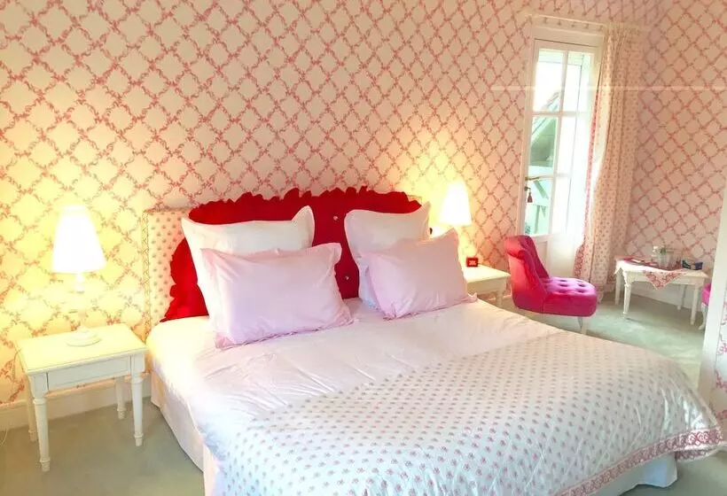 ベッドアンドブレックファースト Manoir De Benerville Et Spa
